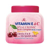 AR Vitamin E Body Cream.( Hyaluronic Acid Complex, Strawberry Yogurt Cream, Vitamin E&C)200g