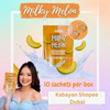 Rosmar Kagayaku Milky Melon 10 Sachets.