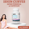 Ishin Curves Bust Enhancement Food Supplement 30 Caps/500mg