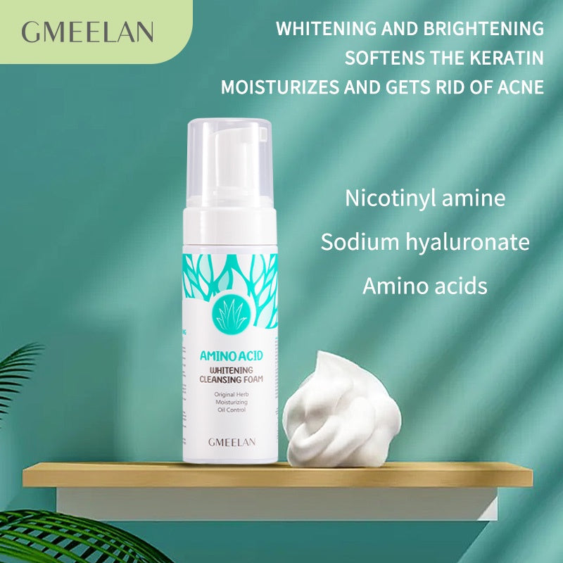 Gmeelan Amino Acid Whitening Cleansing Foam 150ml