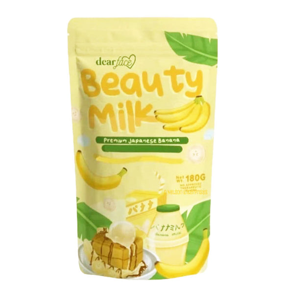 Dear Face Beauty Milk Premium Japanese Banana Probiotic + Collagen Drink