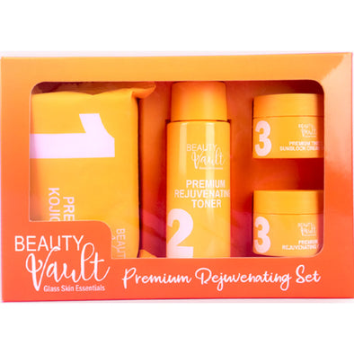 Beauty Vault Premium Rejuvenating Set (New Packing)