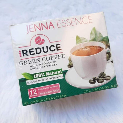 JENNA ESSENCE I Keto Dark Choco & Reduce Green Coffee