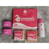 Rosmar 24Hours Kagayaku Rejuvenating Kit & KAGAYAKU EXTREME PEELING & WHITENING KIT