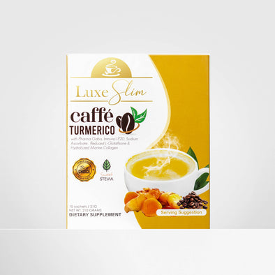 Luxe Slim Caffe Turmerico 210g.