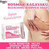 ROSMAR BLEACHING WHIPPED SOAP 135G