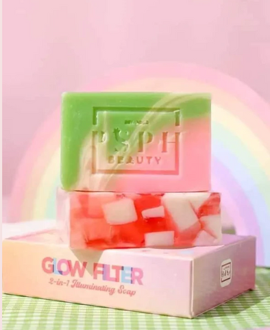 PSPH Glow Filter 2 in 1 Illuminating Soap