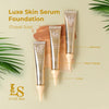 Luxe Skin Serum Foundation Almond (Ivory, Warm Beige & Almond )