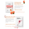 LANBENA Facial Mask Repairing Firming Skin Anti-wrinkle ( Cherry Blossom, Green Tea & Orange Serum)