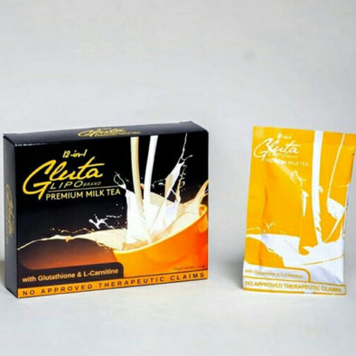 Gluta Lipo 12 in 1 Glutalipo Detox Milk Tea – 5 Sachets