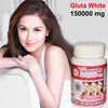 Supreme GLUTA WHITE 1500000 Mg. Whitening & Anti Aging Reduce freckles Whitening Skin Fast action Capsule,Softgel,30Tablets