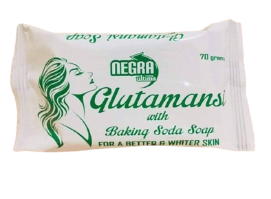 Negra Ultima Glutamansi with Baking Soda Soap 70g For A Better & Whiter Skin