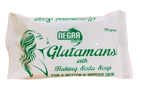 Negra Ultima Glutamansi with Baking Soda Soap 70g For A Better & Whiter Skin