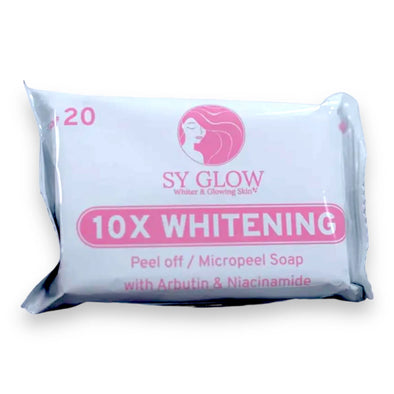 SY Glow Micropeel Soap Spf 20 x10 Whitening (75g)