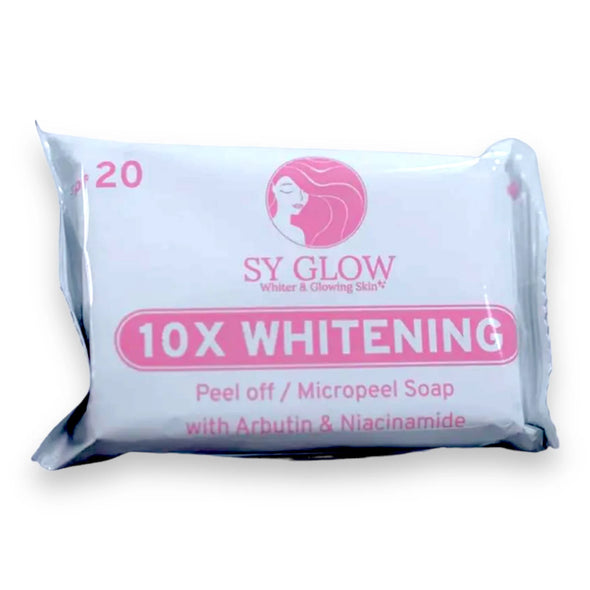 SY Glow Micropeel Soap Spf 20 x10 Whitening (75g)