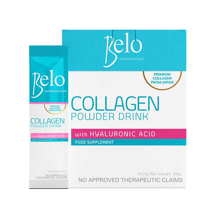 Belo Advance Anti Aging Nutraceuticals Collagen Powder Drink