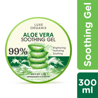 Luxe Organix Aloe Vera Soothing Gel 99.85%