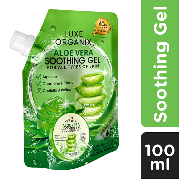 Luxe Organix Aloe Vera Soothing Gel 100ml