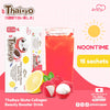 Aishi Thaikyo Gluta Collagen Beauty Booster Drink Lychee Fruit Extract 15 Sachets