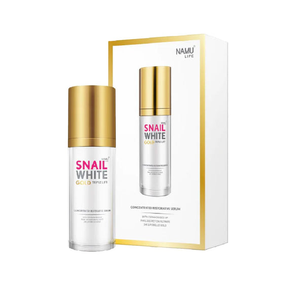 Namu Life Snail White Gold Triple Lift Serum, 30ml