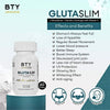 BTY Advance Gluta Slim L-Glutathione + Garcinia Cambogia With Vitamin C 60caps 30g