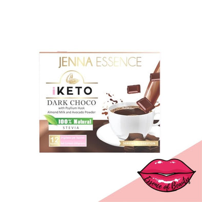 JENNA ESSENCE I Keto Dark Choco & Reduce Green Coffee