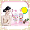 A Bonne’ Snail Yogurt Whitening Lotion Firm and Bright Skin Reduce Wrinkles Tighten Pores 400ml