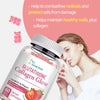 NATURE GLOW Glutathione Collagen Gummies Anti-Aging Whitening Skin Collagen Vitamins