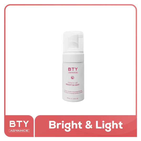 BTY Advance Bright & Light Facial Cleansing Mouse.