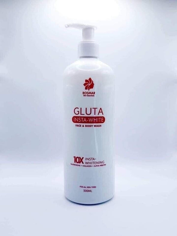 Rosmar Gluta Insta White Face & BODY WASH 500ml