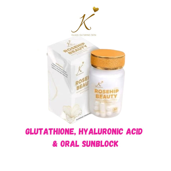 ROSEHIP BEAUTY by K Glutathione Slimming Capsule