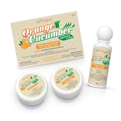 Skin Magical Orange Cucumber Whitening & Anti-Ageing